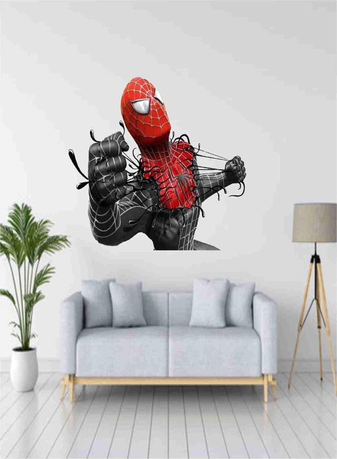 ملصق حائط سكاي أولا مارفل - ملصق أبطال أفنجرز الخارقين لغرفة نوم الأولاد - 20 × 24 بوصة، فينيل PVC ذاتي اللصق - ديكور حائط كرتوني بألوان مائية لغرفة الأطفال، غرفة اللعب، المكتب - Image 5